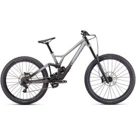 Bicicleta SPECIALIZED Demo Expert - Gloss Silver Dust/Charcoal Tint Gravity Fade S3