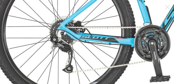 Bicicleta Scott Aspect 950 Albastru Rosu L Probike